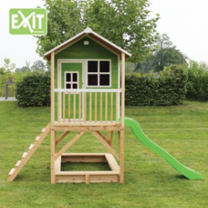 Speelhuisje EXIT Loft 500 groen