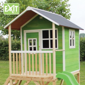 Speelhuisje EXIT Loft 500 green