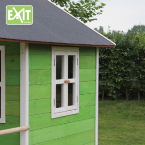 Speelhuisje EXIT Loft 500 groen