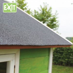 Speelhuisje EXIT Loft 500 met dakleer