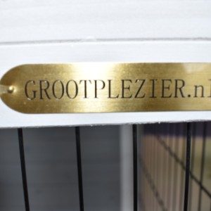 Het konijnenhok Beau is onderdeel van het assortiment van GrootPlezier.nl