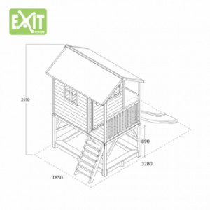 Speelhuisje EXIT Loft 500