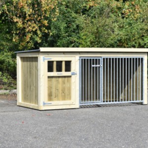 Hondenkennel Isabelle 1 - 242x122x113cm