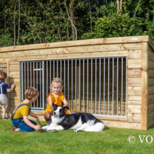 Hondenkennel Luna XL Voldux 342x130x132cm