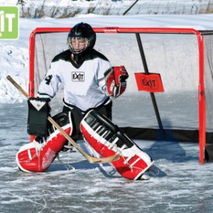 Exit Sniper Ice hockey goal