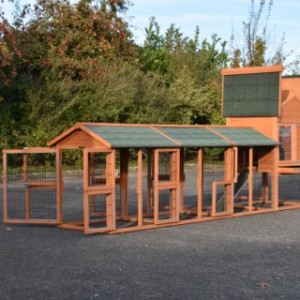 Het konijnenhok Prestige Medium is voorzien van vele openingen