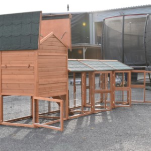 Het konijnenhok Prestige Medium heeft veel uitbreidingsmogelijkheden