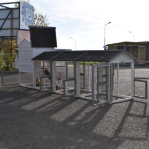 Het kippenhok Prestige Medium heeft vele uitbreidingsmogelijkheden