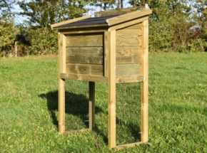 Legnest hooiberg Rosa 78x39x105cm