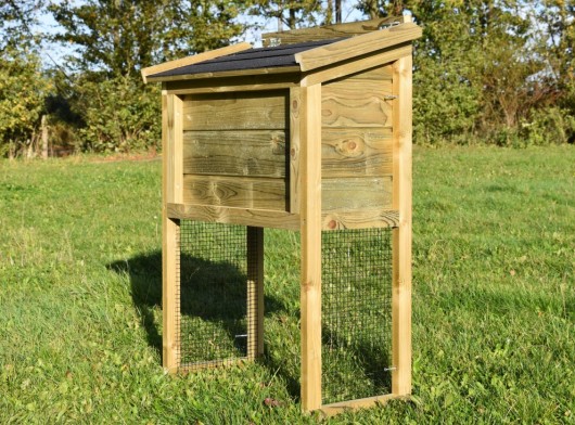 Legnest hooiberg Rosa 79x39x105cm