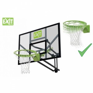 Basket EXIT Galaxy Wall-Mount System met dunkring