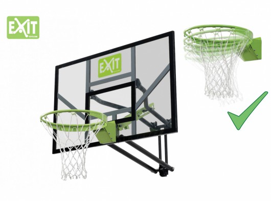 Basket EXIT Galaxy Wall-Mount System met dunkring