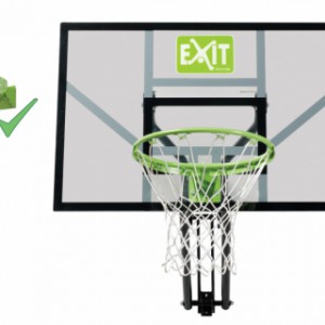 Basket EXIT Galaxy Wall-Mount System met dunkring