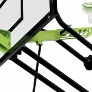 Basket EXIT Galaxy Wall-Mount System met dunkring