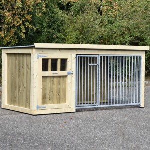 Hondenkennel Isabelle 2 - 242x122x113cm