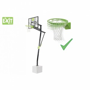 Basket EXIT Galaxy Inground met dunkring