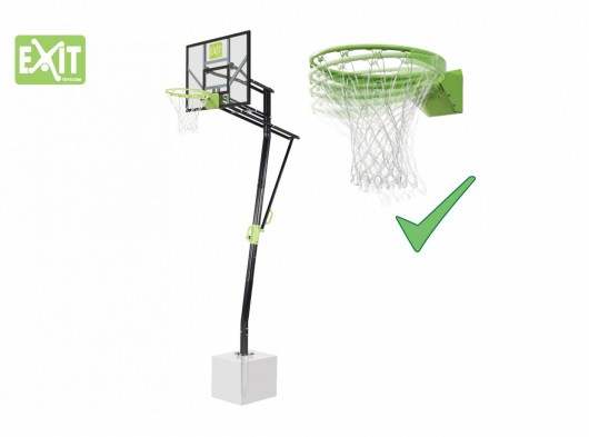 Basket EXIT Galaxy Inground met dunkring