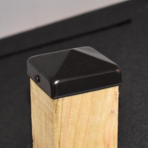 Combi Rosa | De palen zijn voorzien van afdekkapjes