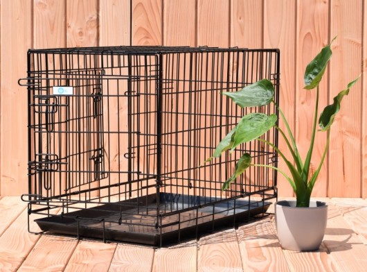 SHOWMODEL - hondenbench Strong 78cm 2 deurs 78x49x56cm