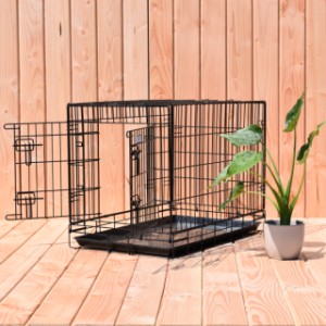 SHOWMODEL - hondenbench Strong 78cm 2 deurs 78x49x56cm