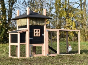 Prachtig hok