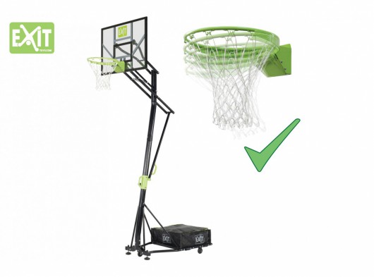 Basket EXIT Galaxy Portable met dunkring