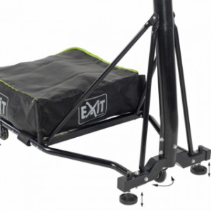 Basket EXIT Galaxy Portable met dunkring