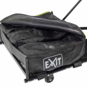 Basket EXIT Galaxy Portable met dunkring