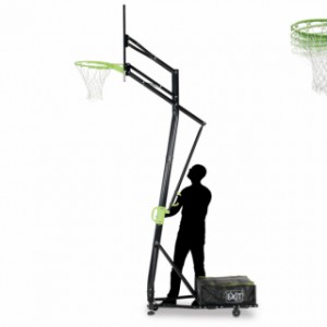 Basket EXIT Galaxy Portable met dunkring