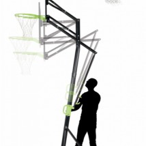 Basket EXIT Galaxy Portable met dunkring