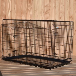 SHOWMODEL - hondenbench XXL - 124cm - Strong - 2 deurs