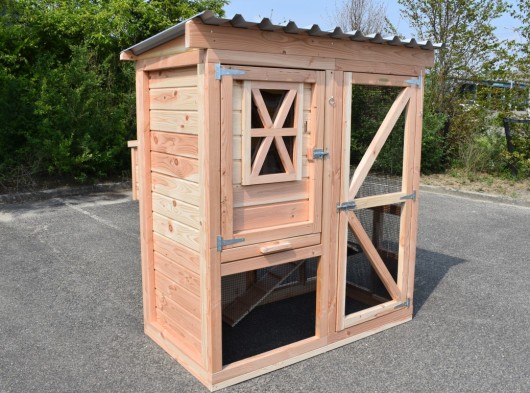 Kippenhok Flex 2.1 194x140x200cm