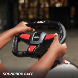 Skelter BERG Rally APX Red 3 Gears - met soundbox