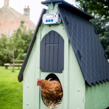 Automatische deuropener kippenhok, Chickenguard PRO