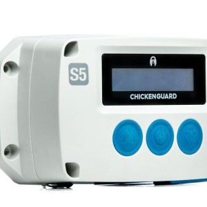 Automatische kippenhok opener Chickenguard Standard met luikje