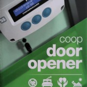 Automatische kippenhok opener Chickenguard Standard met luikje