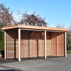 Hondenkennel Modul FERM 452x191x208cm