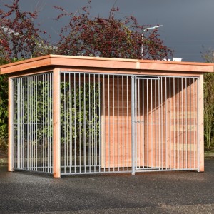 Hondenkennel Modul FERM 358x235x208cm