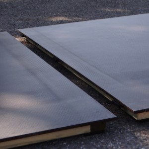 Betonplex is voorzien van een anti-slip laag