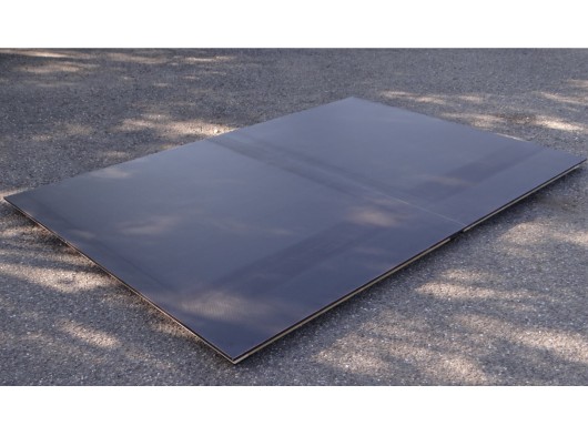 Kennelvloer Solid 2x2 met Houtkader 204x204 cm