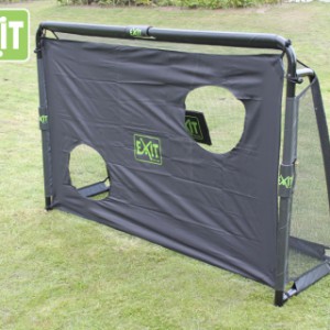 Voetbalgoal Meastro met trainingswand