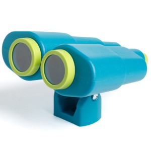 Verrekijker XXL turquoise/limoengroen
