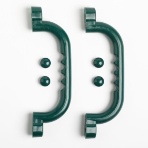 Handgrepenset groen set 2 stuks