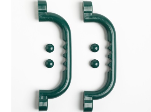 Handgrepenset groen set 2 stuks