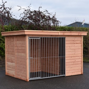 Hondenkennel Modul FORZ Douglas 353x241x209cm