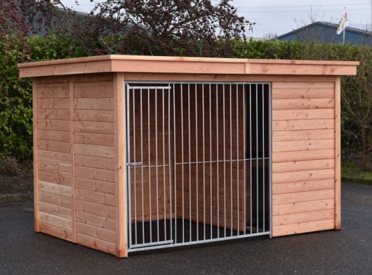 Hondenkennel Modul FORZ Douglas 353x241x209cm