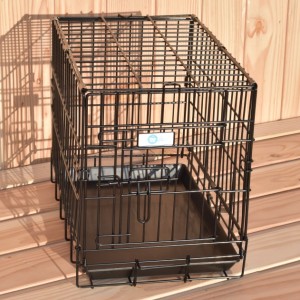 Hondenbench 48cm, met 1 deur 48x32x39cm