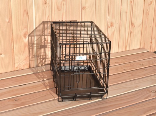 Hondenbench 48cm, met 1 deur 48x32x39cm