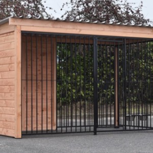 Hondenkennel Modul FERM 344x185x209cm