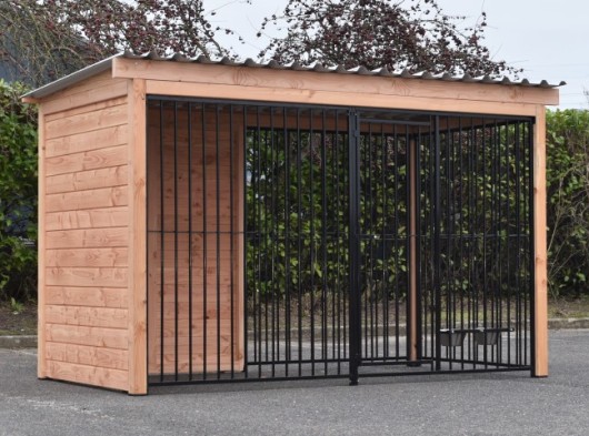 Hondenkennel Modul FERM 342x185x193cm